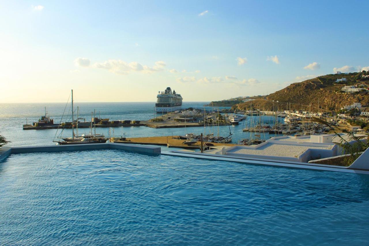 Calistus Mykonos Apartment Mykonos Town Exterior photo